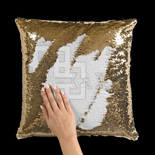 KAM S9 Sequin Cushion Cover