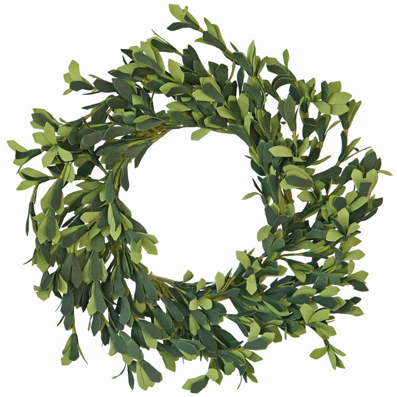 Dark Boxwood Wreath