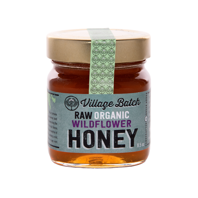 Raw Organic Wildflower Honey