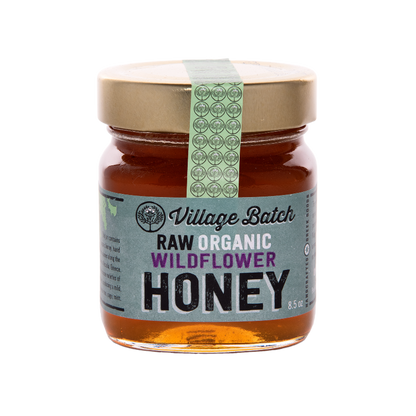 Raw Organic Wildflower Honey