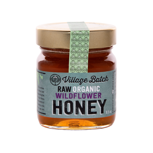 Raw Organic Wildflower Honey