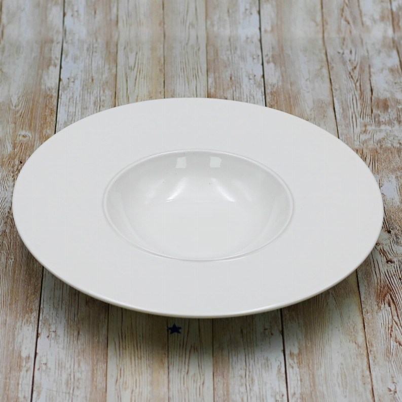 [ Set of 3 ] DEEP PLATE 11" | 28 CM 9 FL OZ | 280 ML