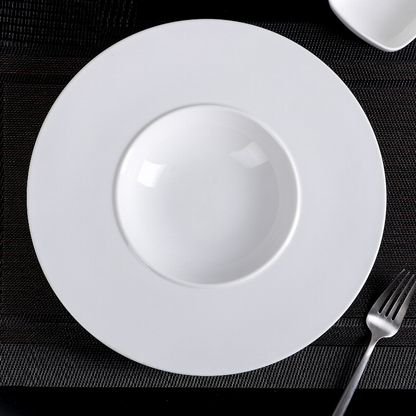 [ Set of 3 ] DEEP PLATE 11" | 28 CM 9 FL OZ | 280 ML