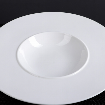 [ Set of 3 ] DEEP PLATE 11" | 28 CM 9 FL OZ | 280 ML