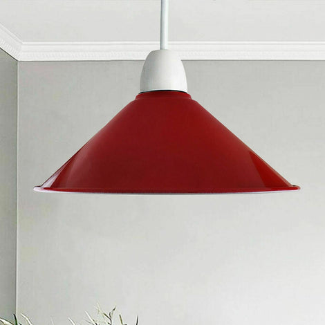 Cone Metal Ceiling Lamp Shades