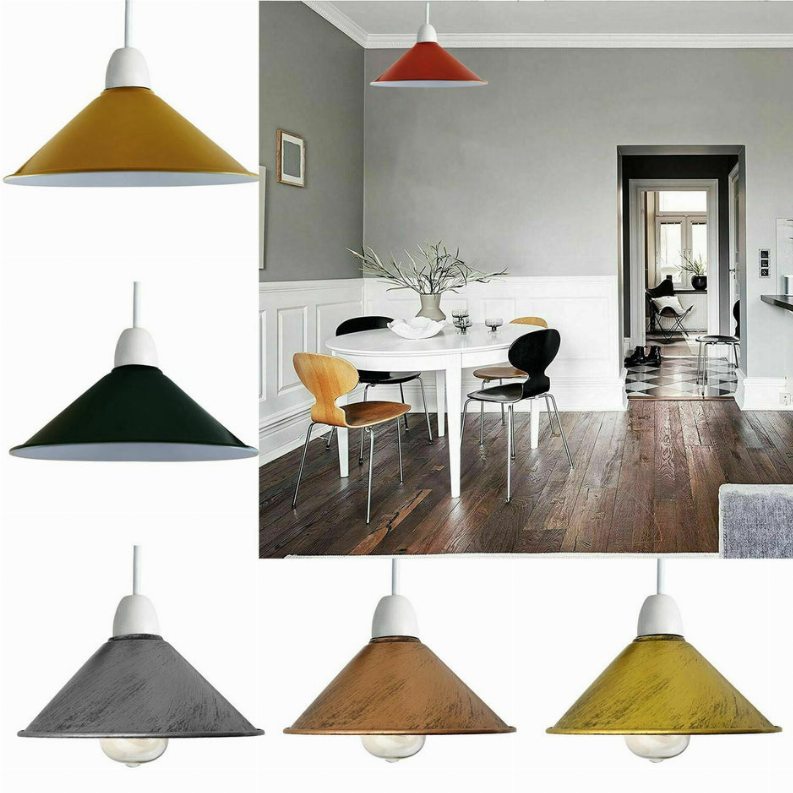 Cone Metal Ceiling Lamp Shades