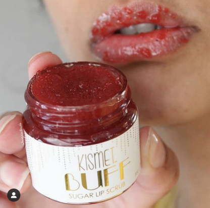 Buff All-Natural Lip Scrub