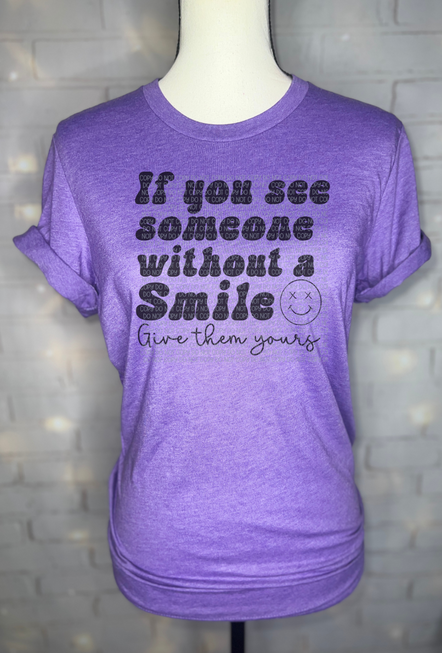 Tee of the Week: Without a Smile Graphic Tee