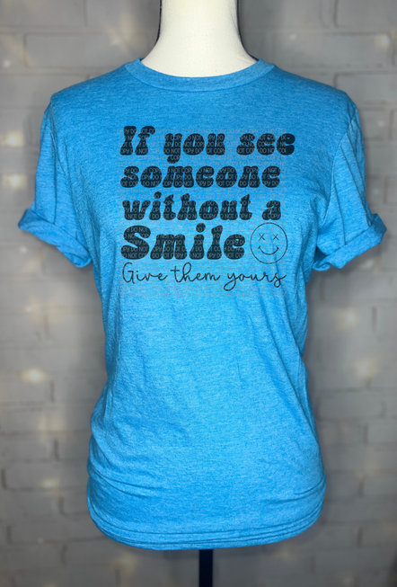 Tee of the Week: Without a Smile Graphic Tee