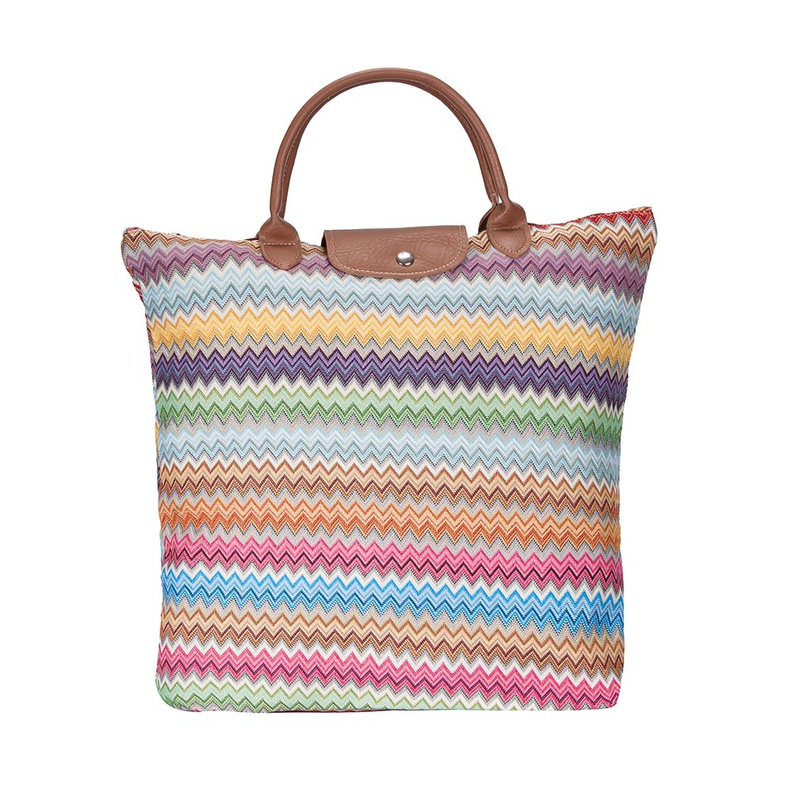 Aztec Foldaway Grocery Bag