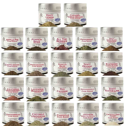 Ultimate Cane Sugars Collection - 22 Tins