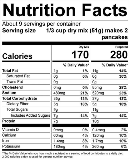 Vanilla Bean Cheesecake Mix