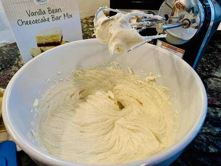 Vanilla Bean Cheesecake Mix