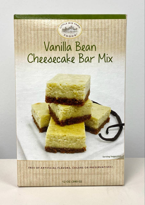 Vanilla Bean Cheesecake Mix