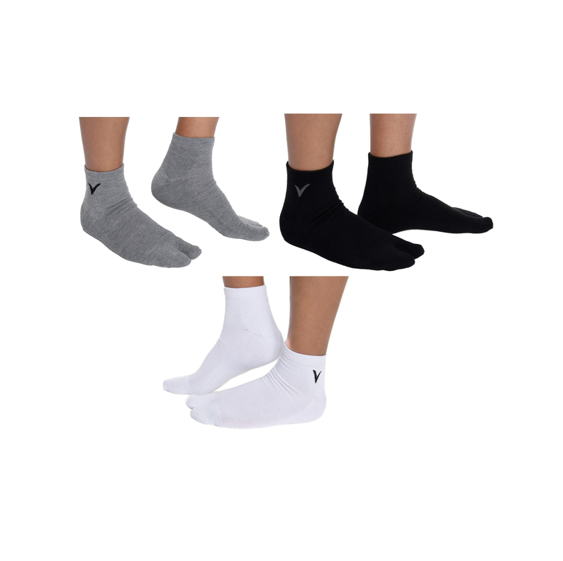 V-Toe Flip-Flop Thicker Split Toe Ankle Durable Cushioned Breathable Tabi Socks