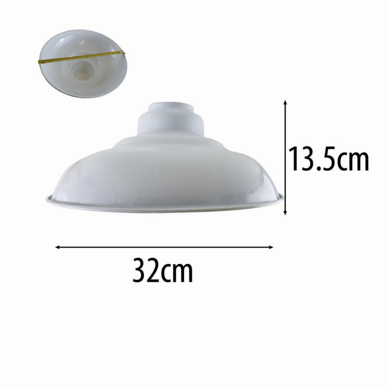 320mm Wide Curvy Pendant Shades