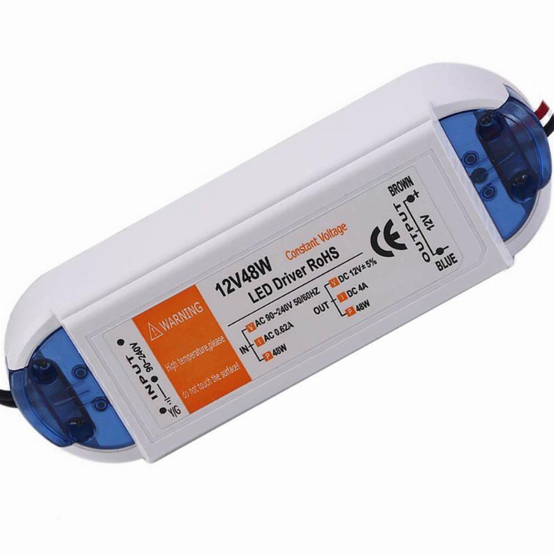 Compact LED Driver 48W AC 230V to DC12V