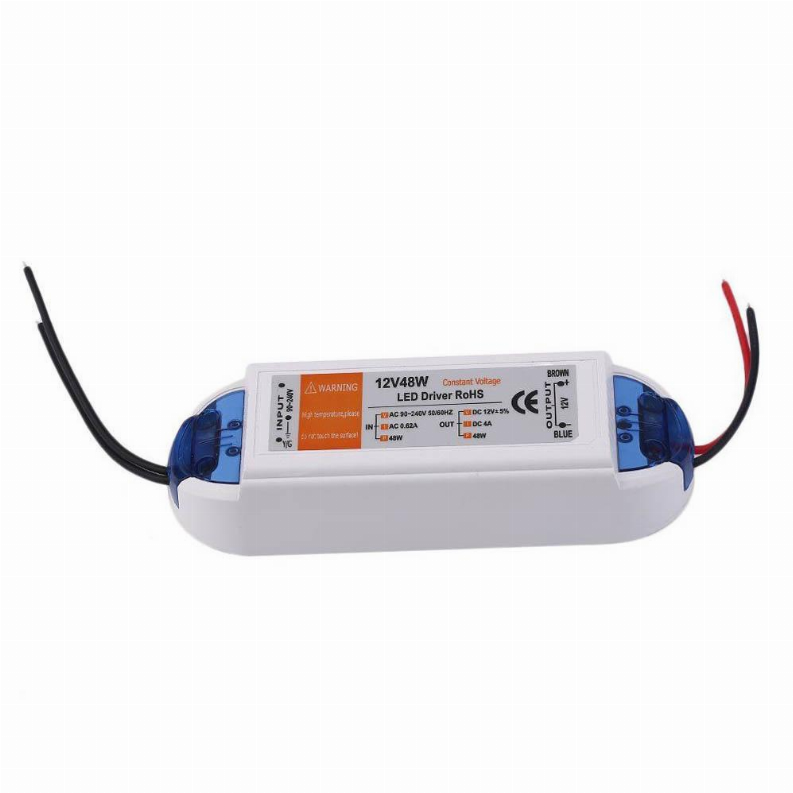 Compact LED Driver 48W AC 230V to DC12V