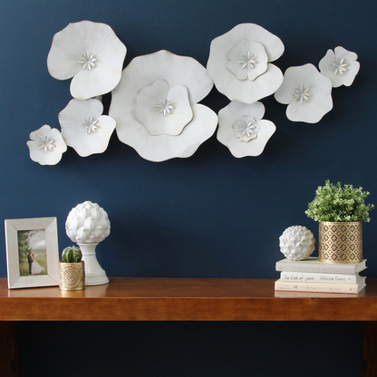 Lily Pad Metal Wall Art