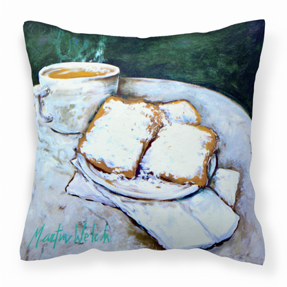 Painting Fabric Decorative Pillow