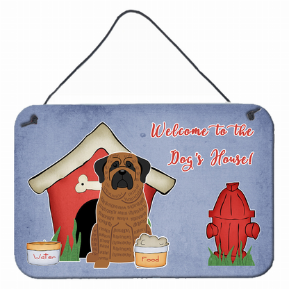 Dog House Collection Design Wall or Door Hanging Prints