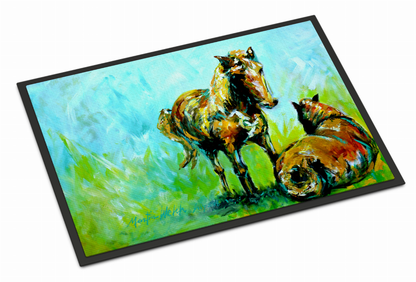 Horse Real Life Art/Painting Indoor or Outdoor Mat