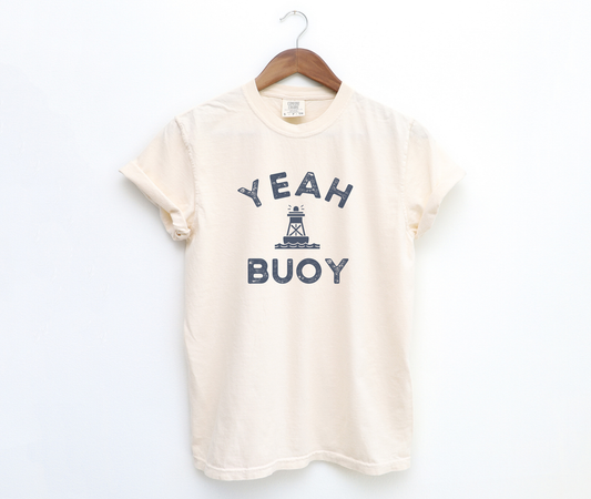 Yea Buoy Funny Summer Shirt for Boating Enthusiasts