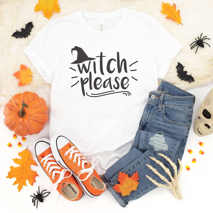 Witch Please Funny Halloween Shirt