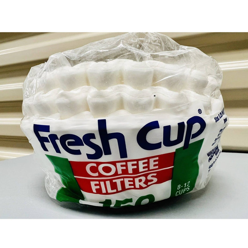 1 PACK : FRESH CUP coffee filters, 150 Filters