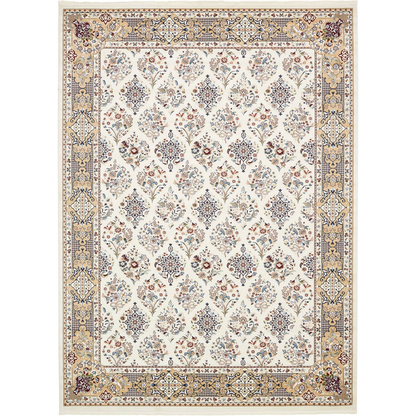 10x13 Feet Ivory Beige Oriental Traditional Persian Area Rug