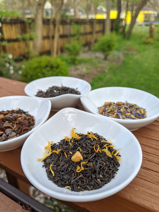 Apricots & Cream Loose Leaf Tea Retail