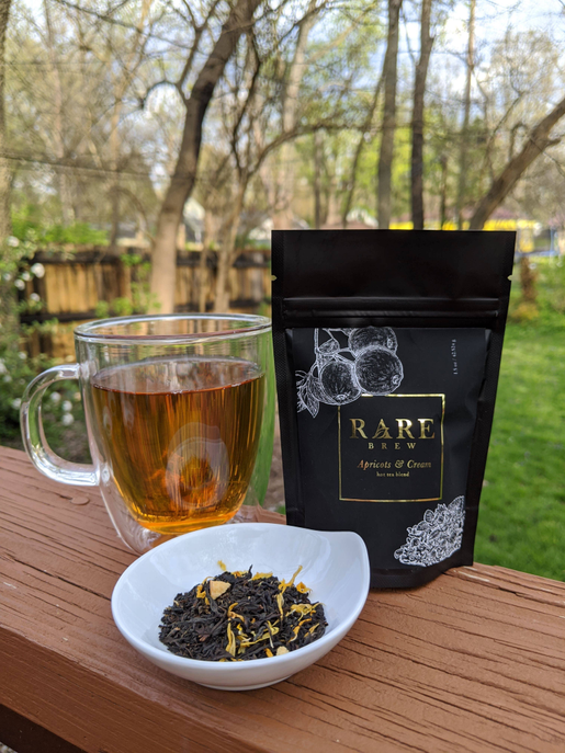 Apricots & Cream Loose Leaf Tea Retail