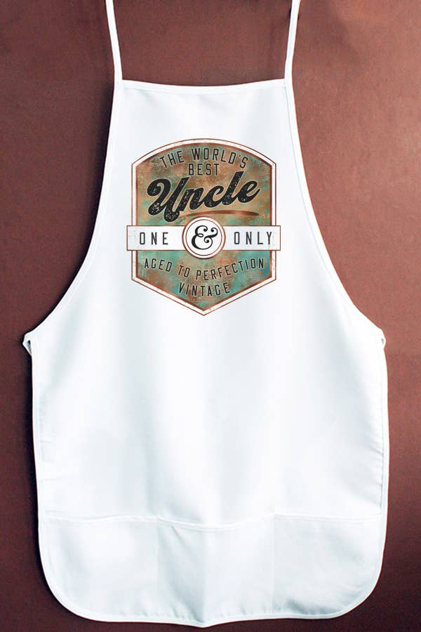 Uncle One & Only Aged To Perfection Cooking Apron 79022