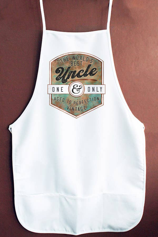 Uncle One & Only Aged To Perfection Cooking Apron 79022