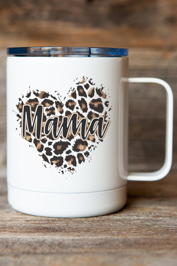 Mama Heart Stainless Steel Coffee Travel Cup