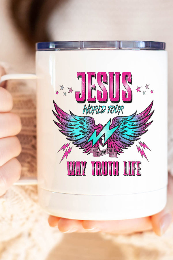 Jesus World Tour Stainless Steel Coffee Travel Cup