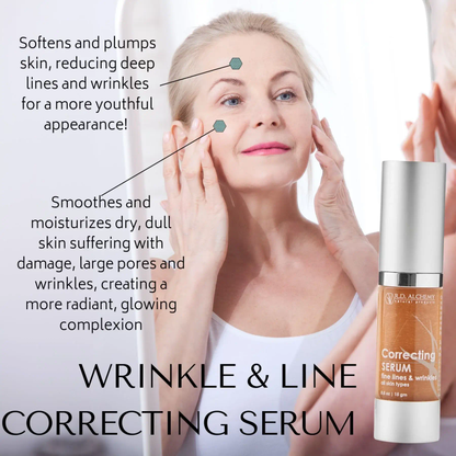 Wrinkle and Line Correcting Serum