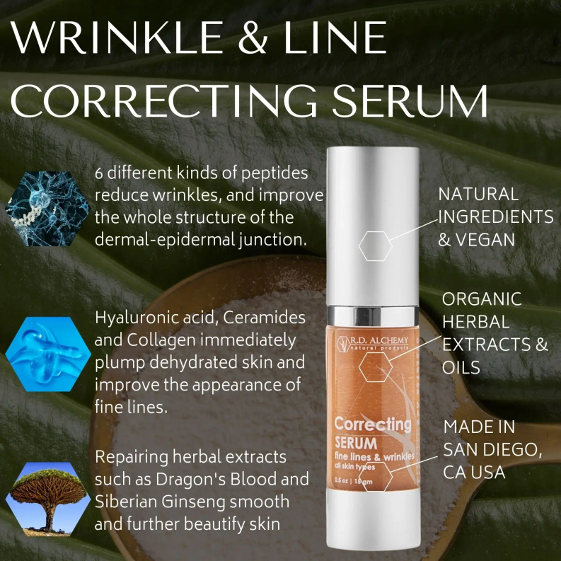 Wrinkle and Line Correcting Serum