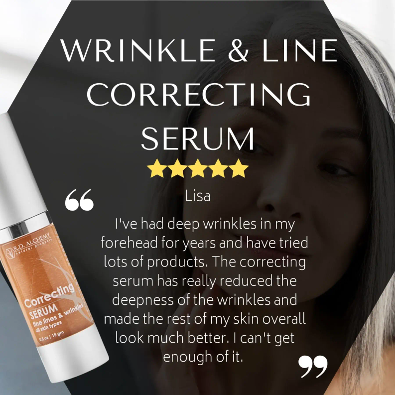 Wrinkle and Line Correcting Serum