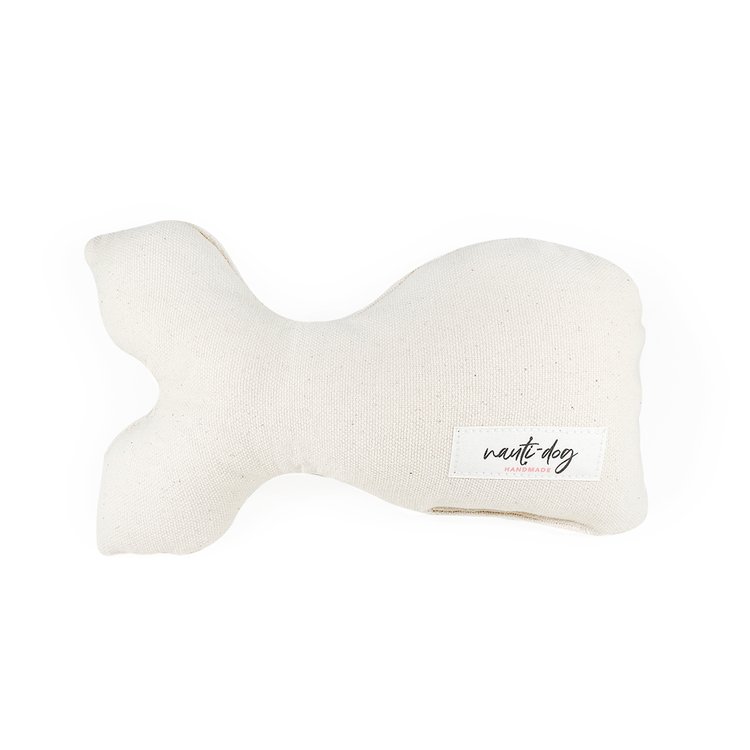 Mother of Pearl Stuffed Squeaker Wubby Dog Toy