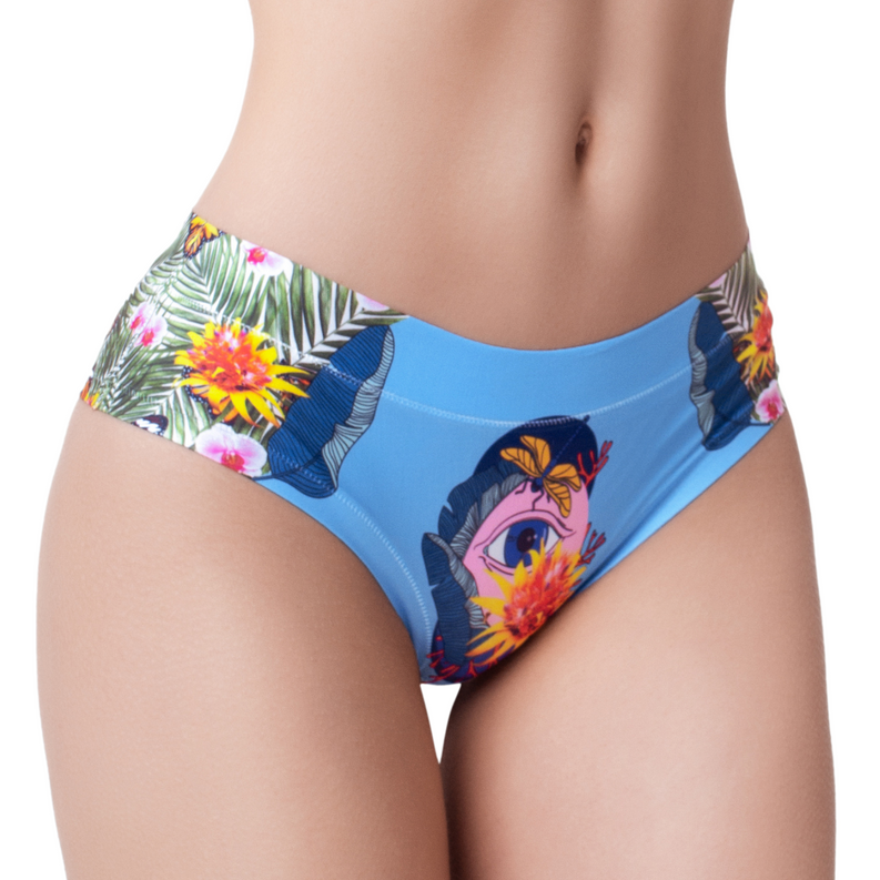 mememe BOTANIC PANIC Eye PANTY for Women