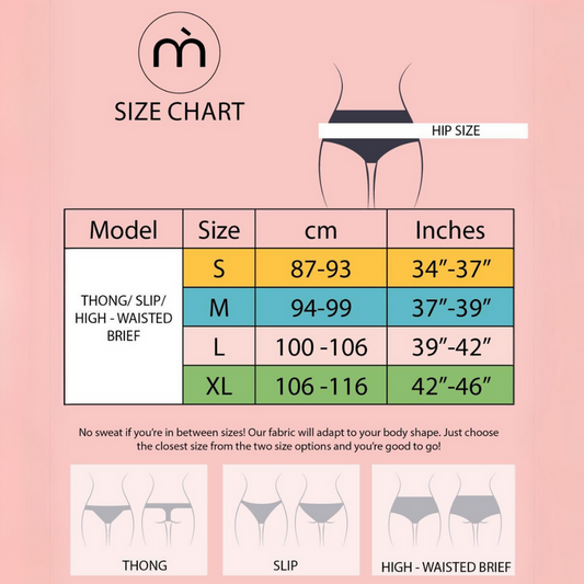 mememe  DAYS Mango HIGH WAISTED BRIEF Panty for Women