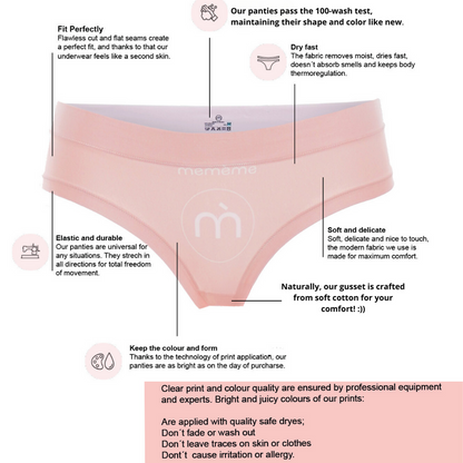 mememe  DAYS Mango HIGH WAISTED BRIEF Panty for Women