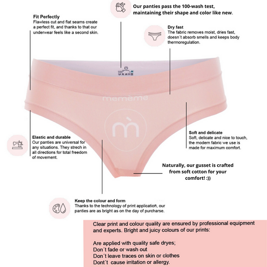 mememe BAROQUE Rome PANTY for Women