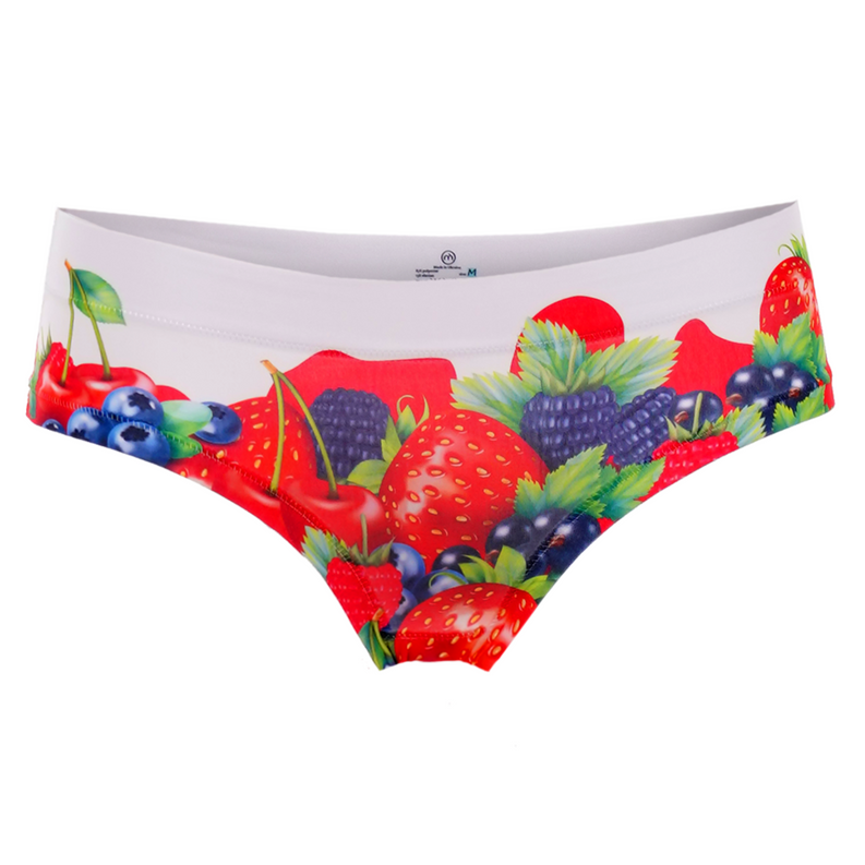 mememe SUMMER FRUITS Berry Yogurt PANTY for Women