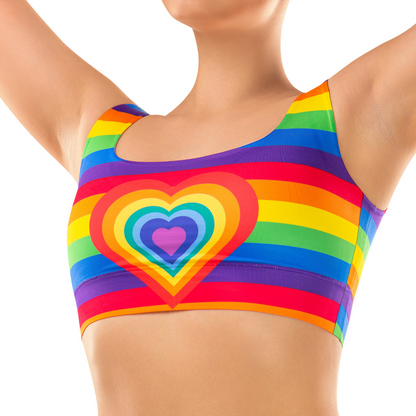 mememe PRIDE Pride CROP TOP for Women