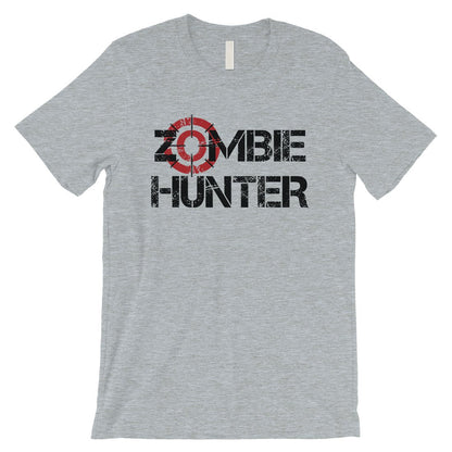 Zombie Hunter Mens Badass Amazing Halloween Costume T-Shirt Gift