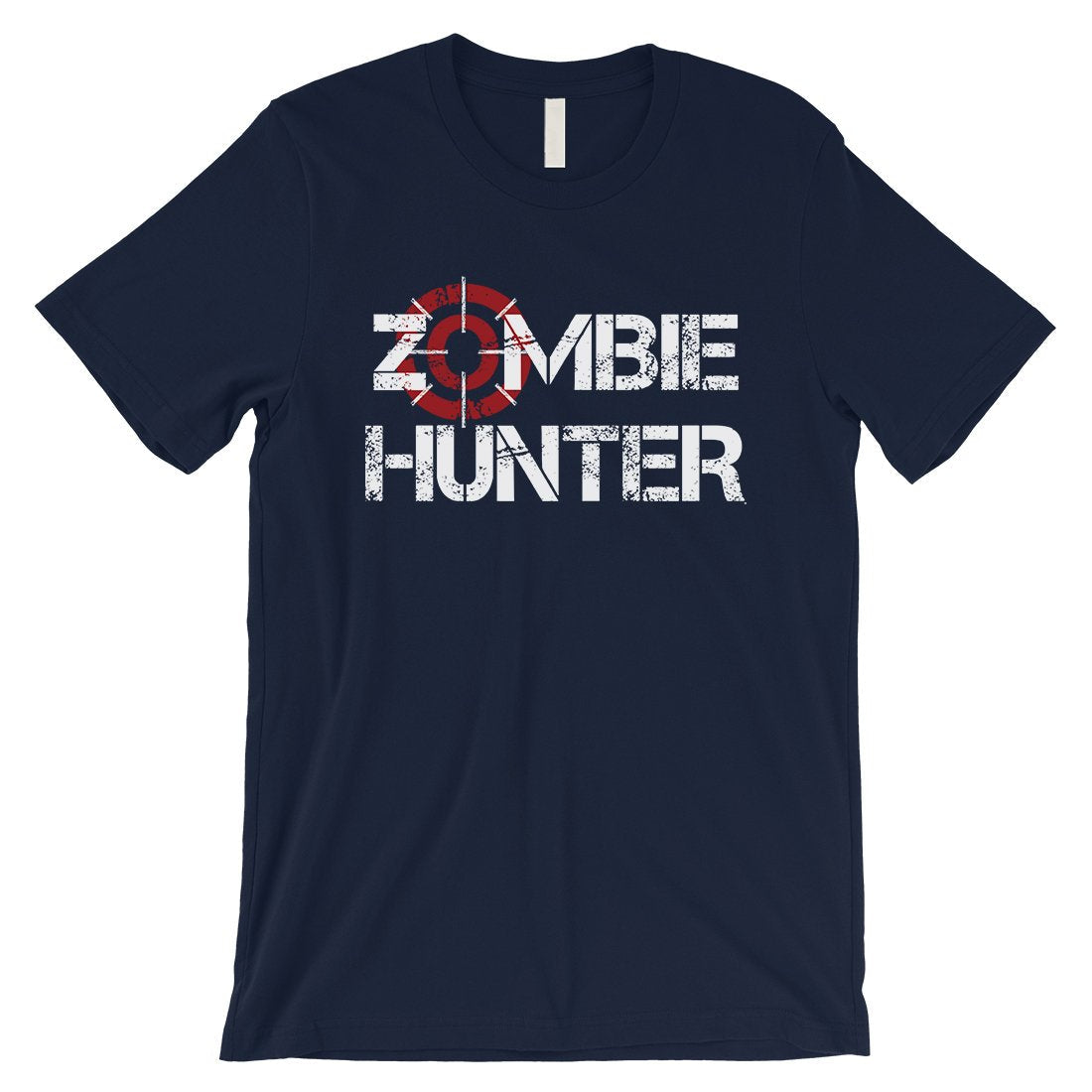 Zombie Hunter Mens Badass Amazing Halloween Costume T-Shirt Gift