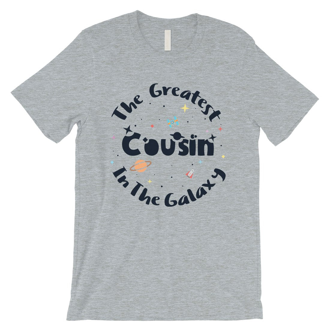 The Greatest Cousin Mens Funny Graphic T-Shirt Cute Gift For Cousin