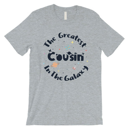 The Greatest Cousin Mens Funny Graphic T-Shirt Cute Gift For Cousin